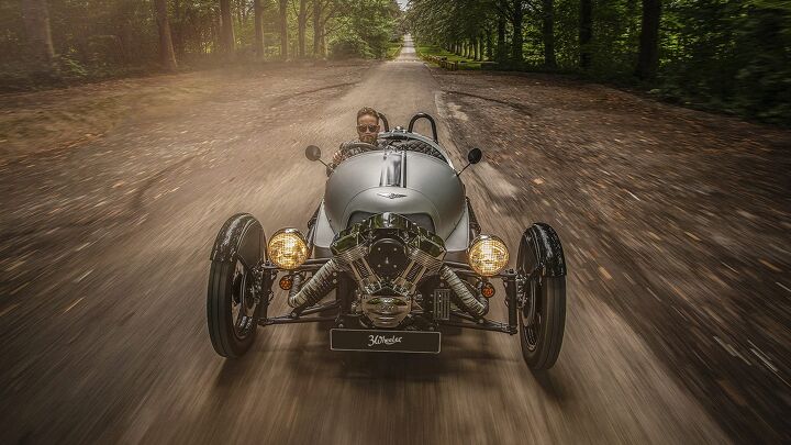 Morgan Motor Company is 110 Years Old and Going Strong