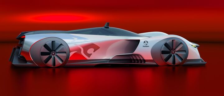Holden Concept Racer Has Four Electric Motors and 1,341 Hp