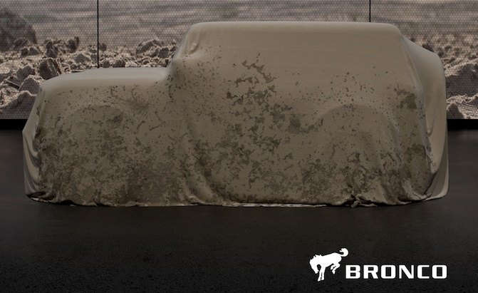 new ford bronco details emerge shaping up to be a real wrangler competitor