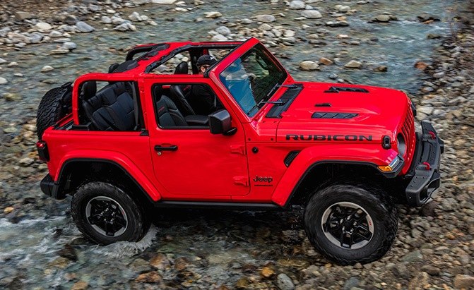 Jeep Wrangler JL to Be Recalled for Faulty Frame Welds