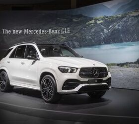 Mercedes GLE Plug-In to Get Impressive 62 Mile Electric Range