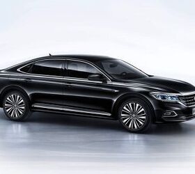 New VW Passat Revealed in China; Likely Previews American Passat