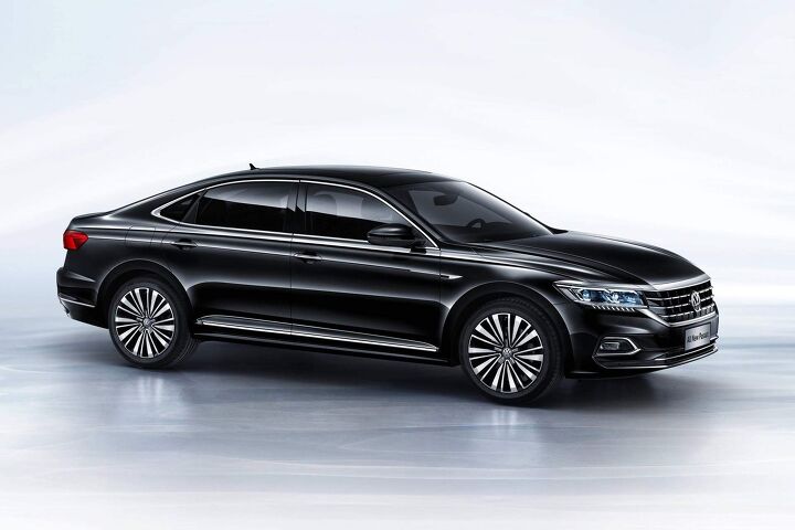 New VW Passat Revealed in China; Likely Previews American Passat