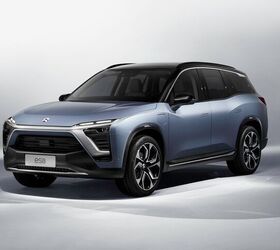 Electric Nio ES8 SUV on Pace for 10,000 Deliveries in 2018