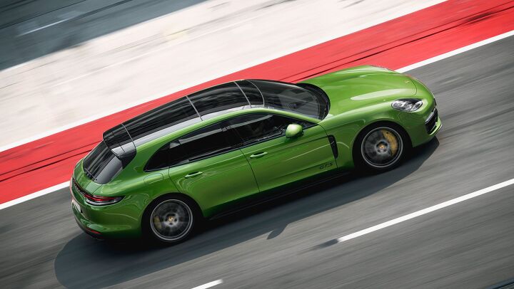 The Porsche Panamera GTS Now Comes in Wagon Form