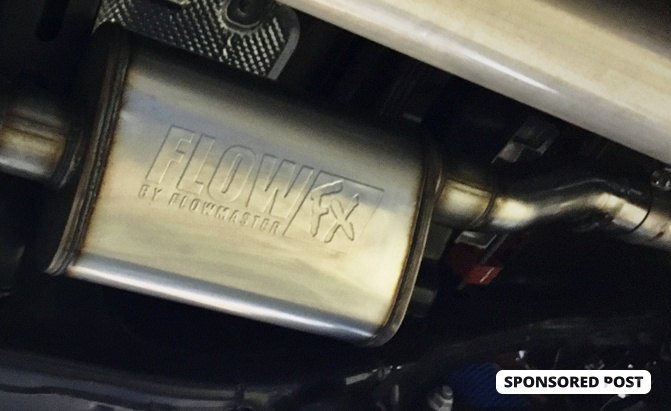 flowmaster releases flowfx straight through performance mufflers and exhaust systems