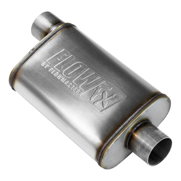 flowmaster releases flowfx straight through performance mufflers and exhaust systems