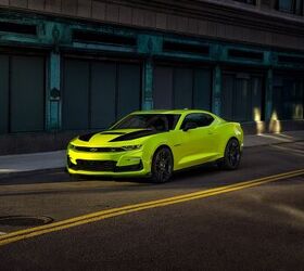 2019 Chevrolet Camaro Offered in New Shock Yellow Color
