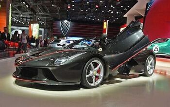 Report: Ferrari and Maserati Working on 800V Charging