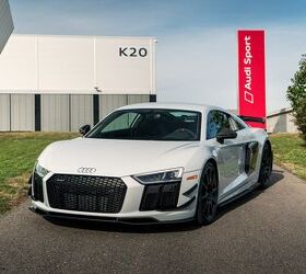 Audi R8 V10 Plus Competition Package is $40k More Expensive