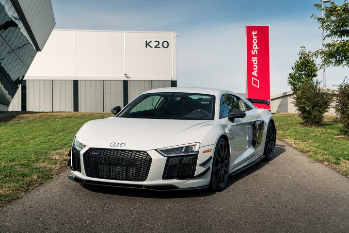 Audi R8 V10 Plus Competition Package is $40k More Expensive
