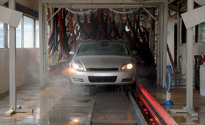 Are 'Soft Cloth' Car Washes Safe For Your Paint?