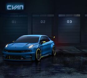 Performance Lynk & Co 03 Cyan Could Have 500 HP