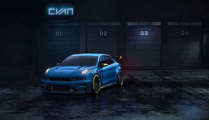 Performance Lynk & Co 03 Cyan Could Have 500 HP