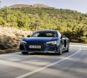 New Audi R8 Performance Lands With 612 HP