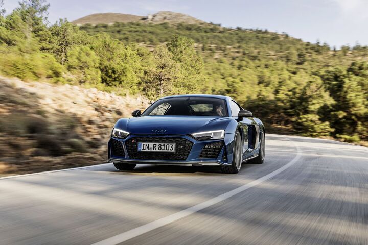 New Audi R8 Performance Lands With 612 HP