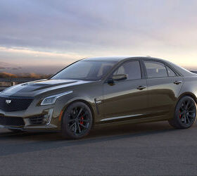 2019 Cadillac V-Series Pedestal Editions Have Brown Paint, Silly Names