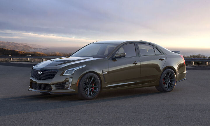 2019 Cadillac V-Series Pedestal Editions Have Brown Paint, Silly Names