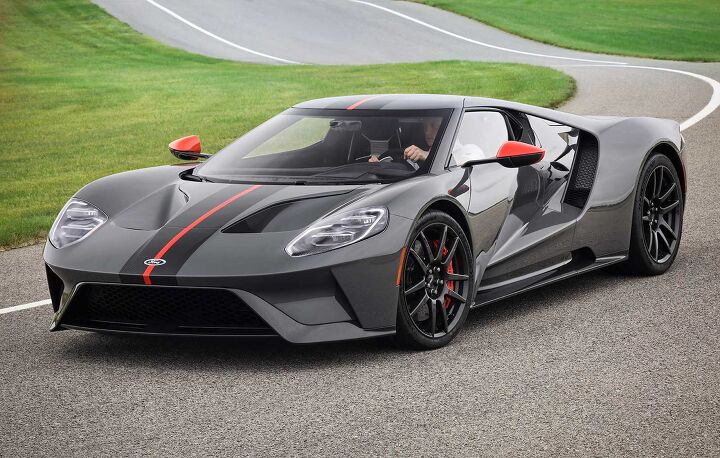 2019 Ford GT Carbon Series, Lighter and More Livable