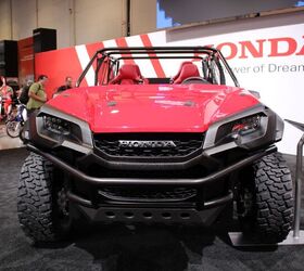 Honda's SEMA Concept: The Offspring of the Ridgeline and an ATV