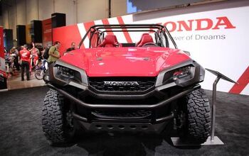 Honda's SEMA Concept: The Offspring of the Ridgeline and an ATV