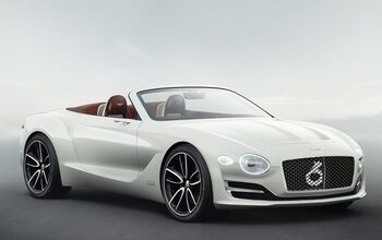 Bentley Could Use Porsche Platform for Future Electric Car