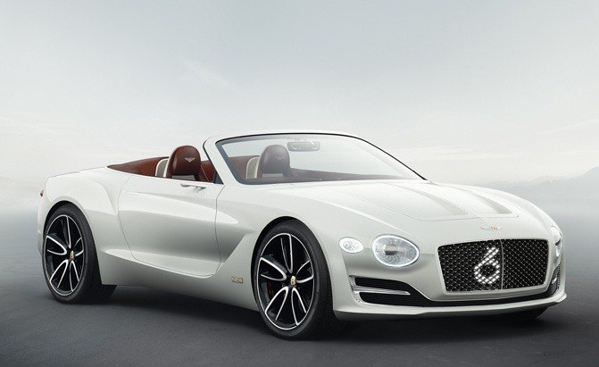 Bentley Could Use Porsche Platform for Future Electric Car