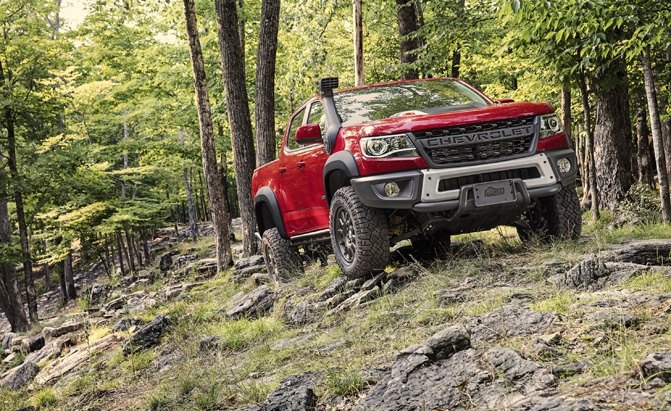 Chevy Unveils New Colorado Trims and Bison Pricing