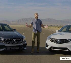 Acura ILX Vs. Mercedes-Benz CLA