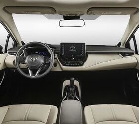Auto Styling Für Toyota Corolla E210 2020-Präsentieren Center