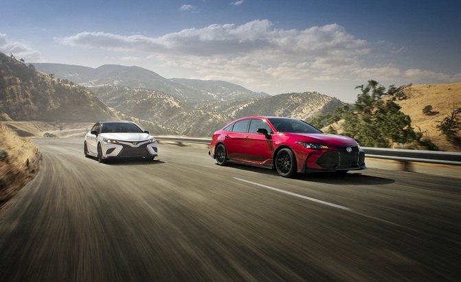 Toyota Debuts 'Track-Tuned' Camry TRD and Avalon TRD
