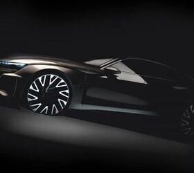 audi to reveal e tron gt an electric sport sedan concept