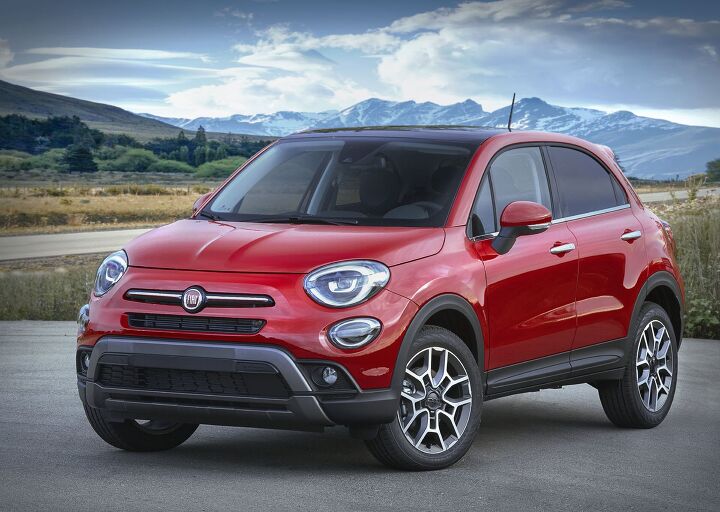 2019 Fiat 500X Gets Upgraded Turbo Engine