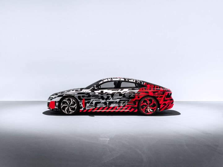 Audi E-Tron GT Will Get 248 Miles of Range
