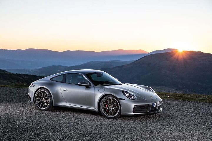 8th generation 2020 porsche 911 debuts with no manual transmissions for now