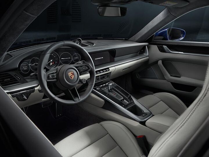 8th generation 2020 porsche 911 debuts with no manual transmissions for now
