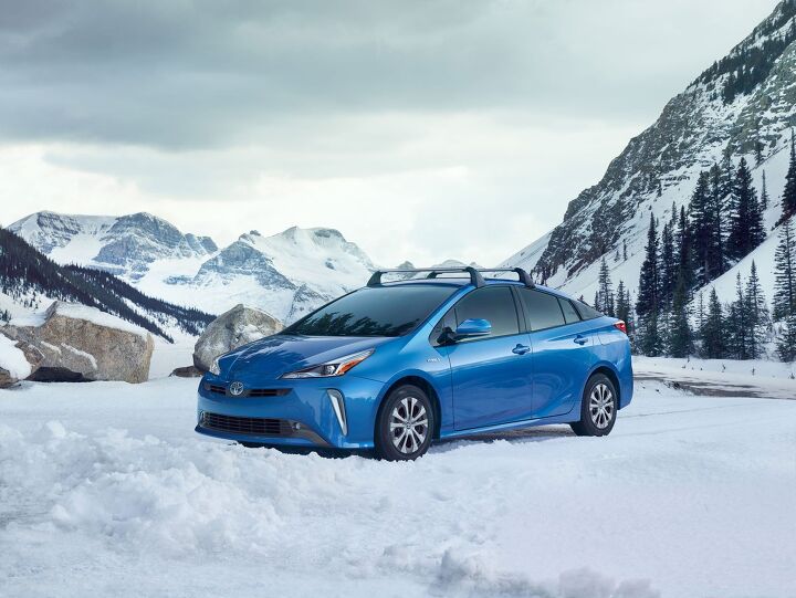 New AWD Toyota Prius Gets 50 MPG, Is Less Ugly