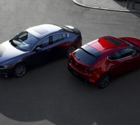 New Mazda3 Lands With Skyactiv-X Engine, Available AWD