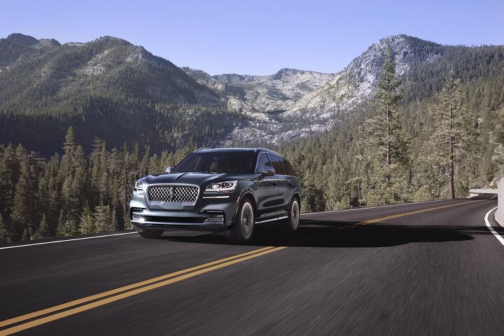 2020 Lincoln Aviator Debuts With 600 Lb-ft, Turbo-PHEV Powertrain