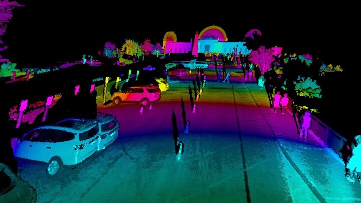 Volvo Announces New Highly Accurate LiDAR Tech That Won't Burn Out Your Eyes