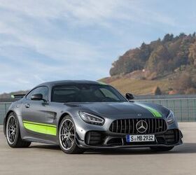 Mercedes-AMG GT R Pro is Ready to Chew up the Nurburgring and Spit It Out