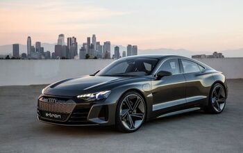 Electric Audi E-tron GT Concept Unveiled With 590 HP