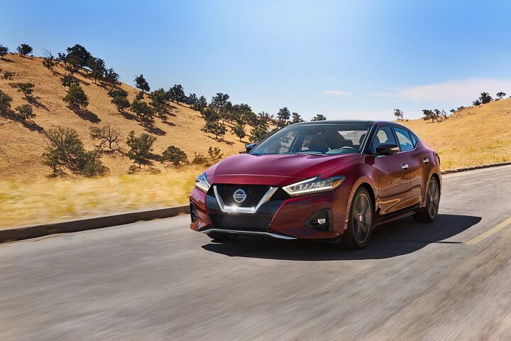 New Tech, Fresh Style Define Refreshed 2019 Nissan Maxima