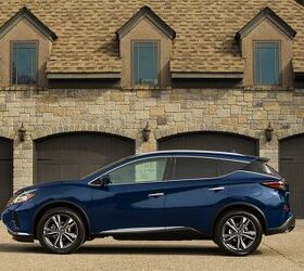 Nissan Murano Modestly Updated for 2019