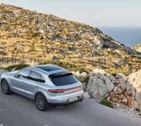 Porsche Removes a Turbo, Adds 8 HP to Refreshed Macan S