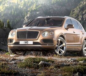 How Does the Bentley Bentayga's Fancy Suspension Work?