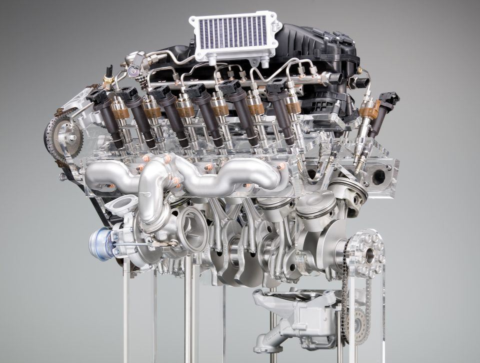 What is a Hot V Engine and How Does It Work? | AutoGuide.com