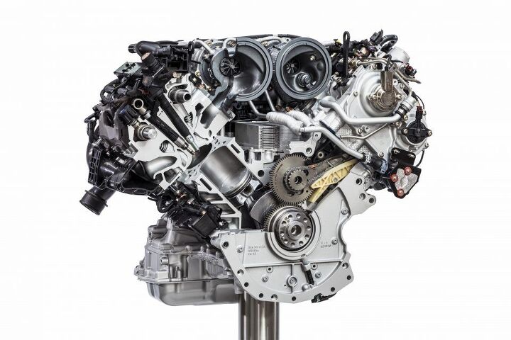 what is a hot v engine and how does it work
