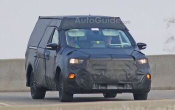 Ford Courier Small Pickup Truck Spied Testing