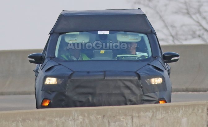 ford courier small pickup truck spied testing